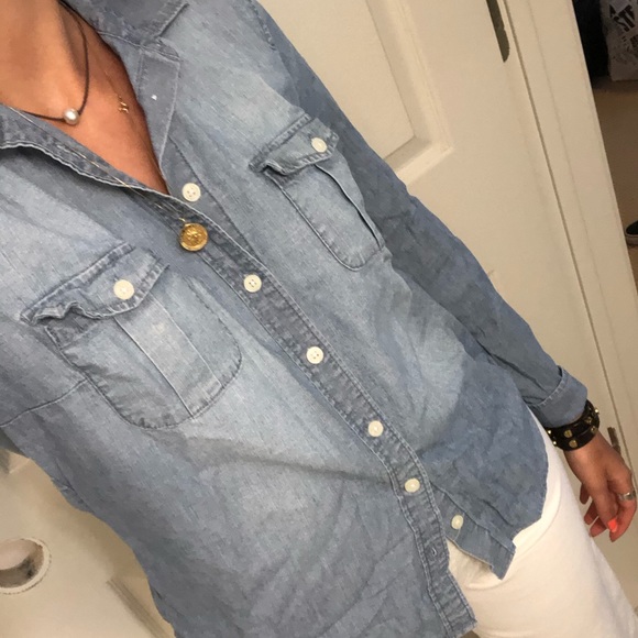 Jcrew Jean button down - Picture 5 of 5